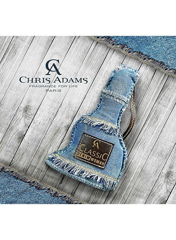 Chris Adams Classic Denim Woman Eau De Parfume 100 ML