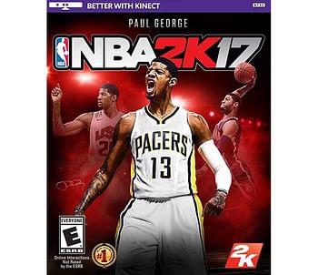 NBA 2K17 by 2K Games - Xbox 360  PAL
