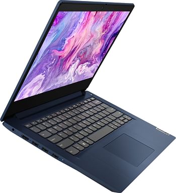 Lenovo IdeaPad 3 14ADA05, 14" FHD - AMD Ryzen 3-3250U | 8GB DDR4 1TBHDD | AMD Radeon Graphics | Webcam | Card Reader | HDMI | Windows 10 | Abyss Blue