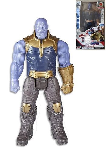 The Avengers Super Heroes Inspired Figures Model G