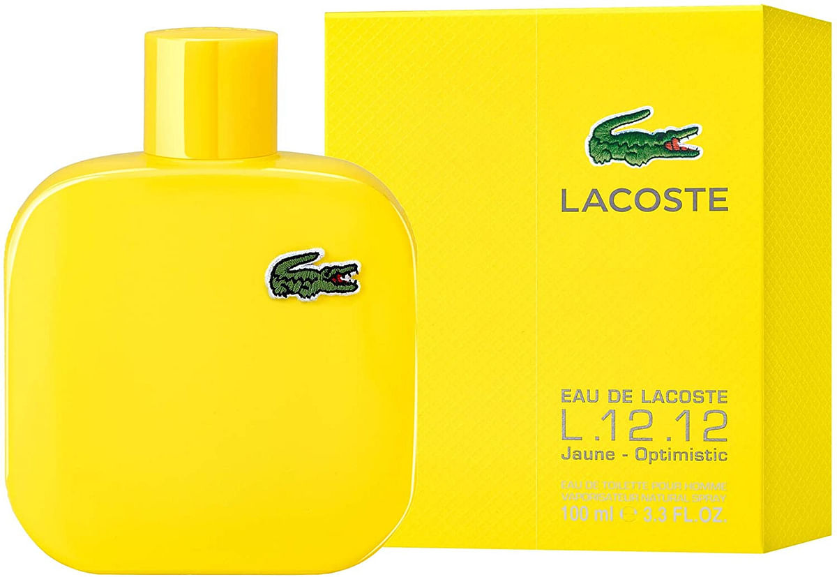 Lacoste Eau De Lacoste L.12.12 Yellow Perfume For Men Eau de Toilette, 100ml