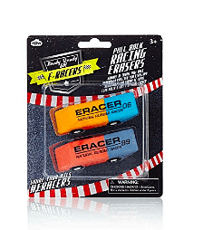 NPW E-RACERS Erasers