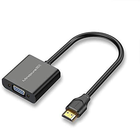 MIndPure AD012 HDMI to VGA Convertor With Audio