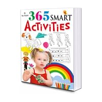 365 Mega Activities - An Entertaining And Fun Activity & Learning Book