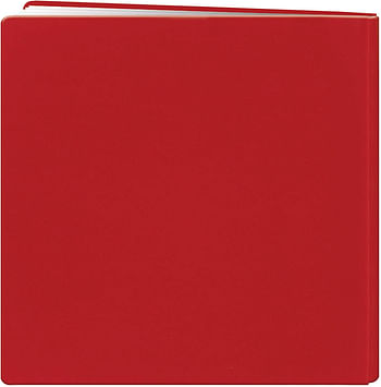 Pioneer DSL88-RD 8-Inch by 8-Inch Snapload Scrapbook Cloth with Ribbon, Red