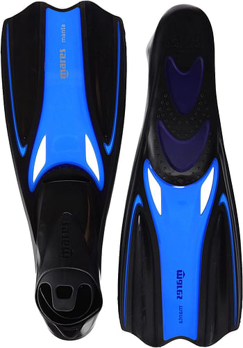 Mares  MANTA JR. Fin Mares Junior Manta Diving Fins - Blue Reflex, 31 EU