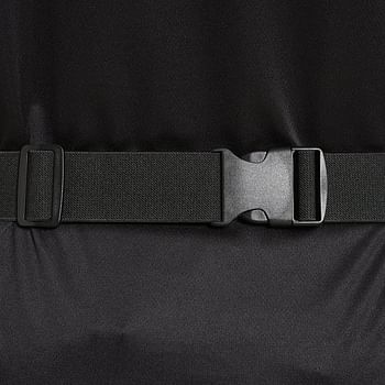 Ultrasport 331500000050 Unisex Adult Belt With Led Lighting - White, 5.5 inch