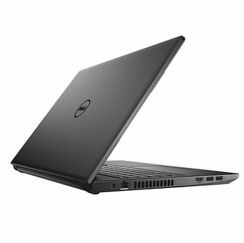 Dell Inspiron 3576-15-3000 Laptop, 15.6 Inch, Intel Core i5, 1.6GHz, 8GB Ram, 1TB HDD, 2GB AMD Radeon Graphics, ENG/AR KB, Black