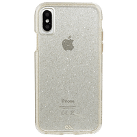 Case-Mate - iPhone XS/X Sheer Glam Case Champagne