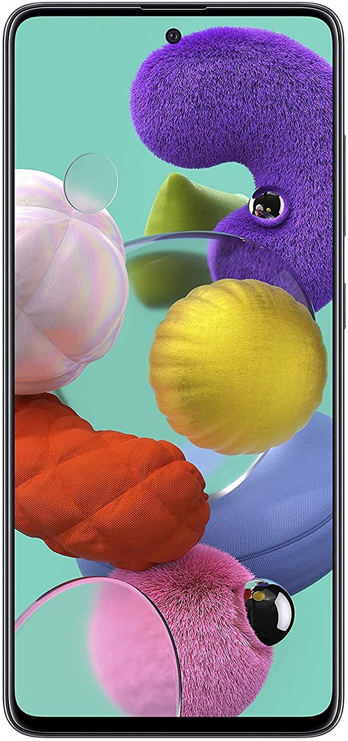 Samsung Galaxy A51 4G Single SIM 4GB RAM 128GB - Black