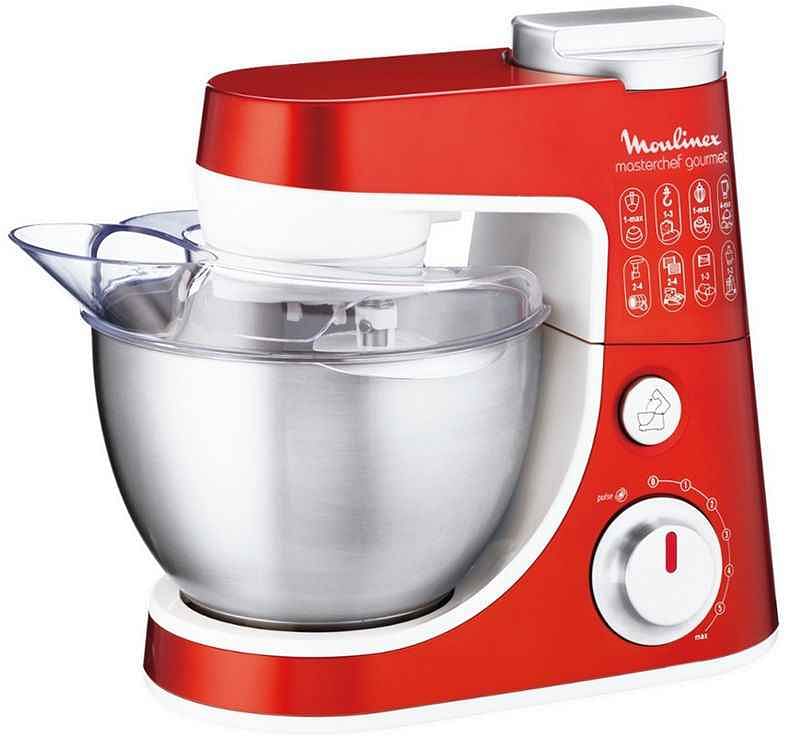 Moulinex Food Processor QA403G27 Red