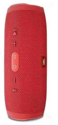 JBL Charge 3 Waterproof portable Bluetooth speaker, Red 