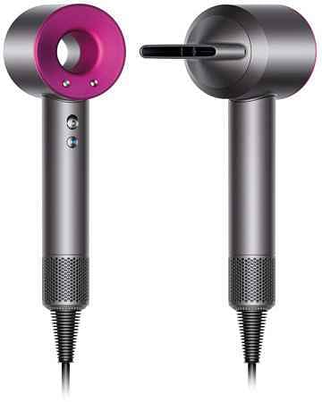 Dyson Supersonic Dryer Hair With Diffuser and Nozzle 1600 3 Speed