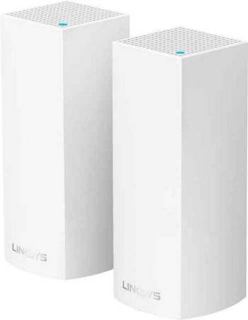 Velop Whole Home Mesh Wi-Fi System (Pack of 2) White