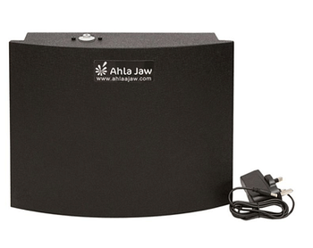 Ahla Jaw - Scent Curve Air Diffuser Machine, 01 001 008- Black