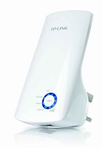 TP-Link TL-WA850RE Wi-Fi Range Extender, White, 300MBPS