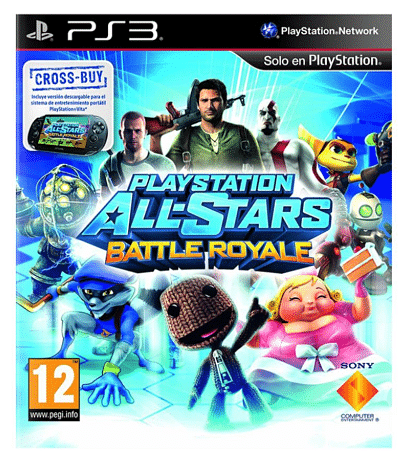 All-Stars Battle Royale Playstation PS3