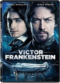 Victor Frankenstein 2016 DVD