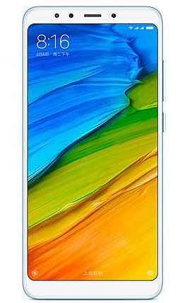 Xiaomi Redmi 5 Dual SIM - 16GB, 2GB RAM, 4G LTE, Blue