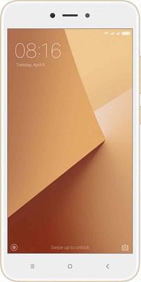 Xiaomi Redmi Note 5A Dual Sim 16GB 2GB RAM 4G LTE - Gold