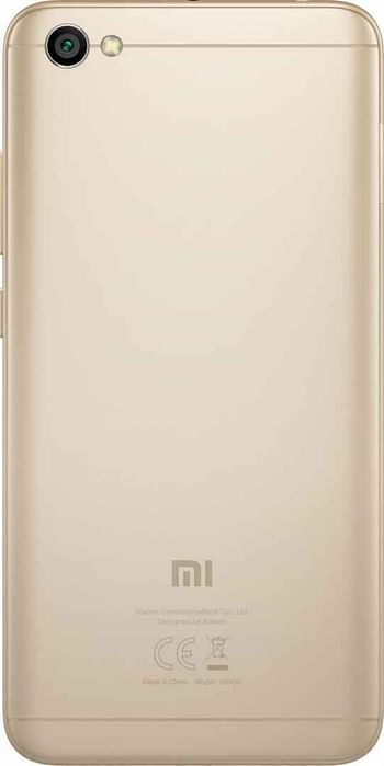 Xiaomi Redmi Note 5A Dual Sim 16GB 2GB RAM 4G LTE - Gold