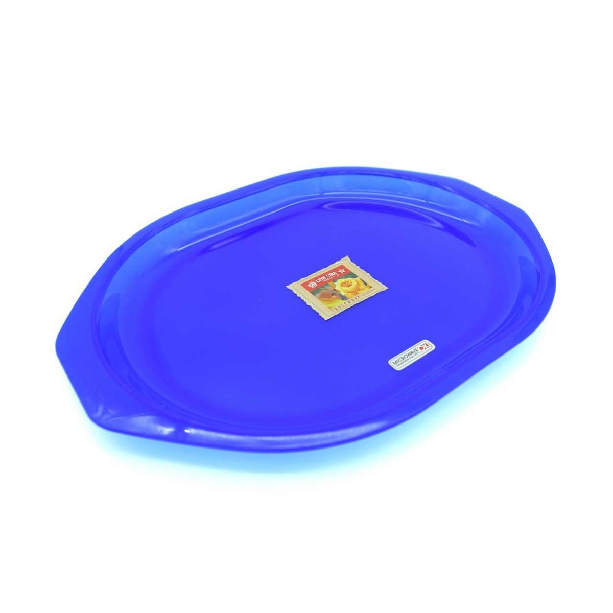 Leonstar Plastic, Blue - Plates