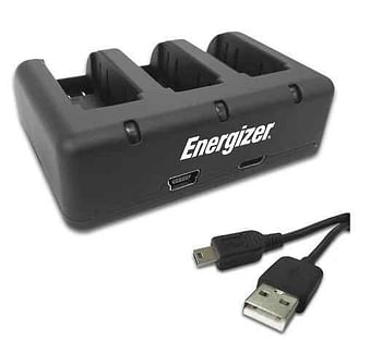 Energizer Battery Charger for GoPro Hero3, Hero3+ & Hero4 (AHDBT-201 AHDBT-301 AHDBT-302, AHDBT-401)