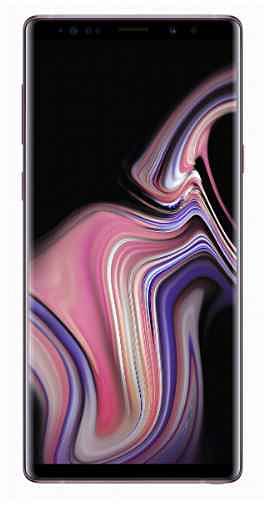 Samsung Galaxy Note 9 SINGLE SIM 128GB 4G LTE - Lavender Purple