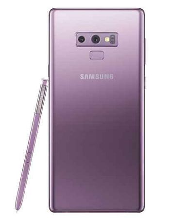 Samsung Galaxy Note 9 SINGLE SIM 128GB 4G LTE - Lavender Purple