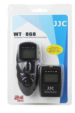 JJC Wt-868 Universal Hdrtimer Wireless Trigger Remote Release (Cable Separately)