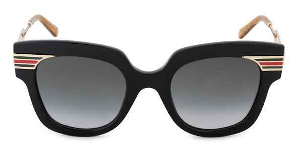 Gucci Cat Eye Sunglasses GG0281S-001-50-23-145