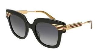 Gucci Cat Eye Sunglasses GG0281S-001-50-23-145