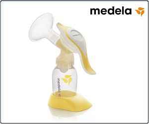 Medela Single Manual Breast Pump