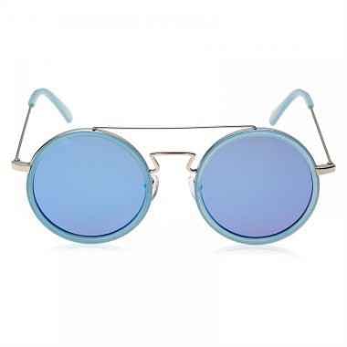 TFL Round Women's Sunglasses Blue - 16437 - 50-22-145 mm