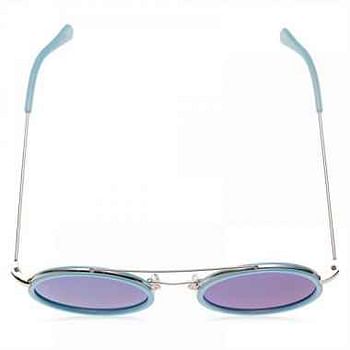 TFL Round Women's Sunglasses Blue - 16437 - 50-22-145 mm
