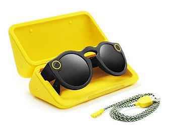 Snapchat Spectacles Camera Sunglasses - Black