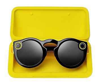 Snapchat Spectacles Camera Sunglasses - Black