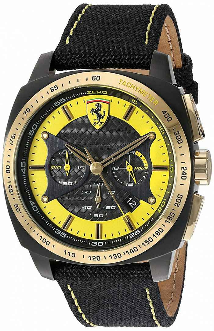 Ferrari aero watch best sale