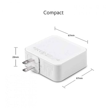 Moshi Progeo Usb-C Wall Charger With Usb Port (42W) - Eu Version