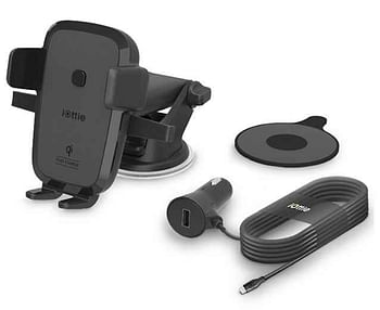 Iottie Easy One Touch Wireless  QI Fast Charging Mount