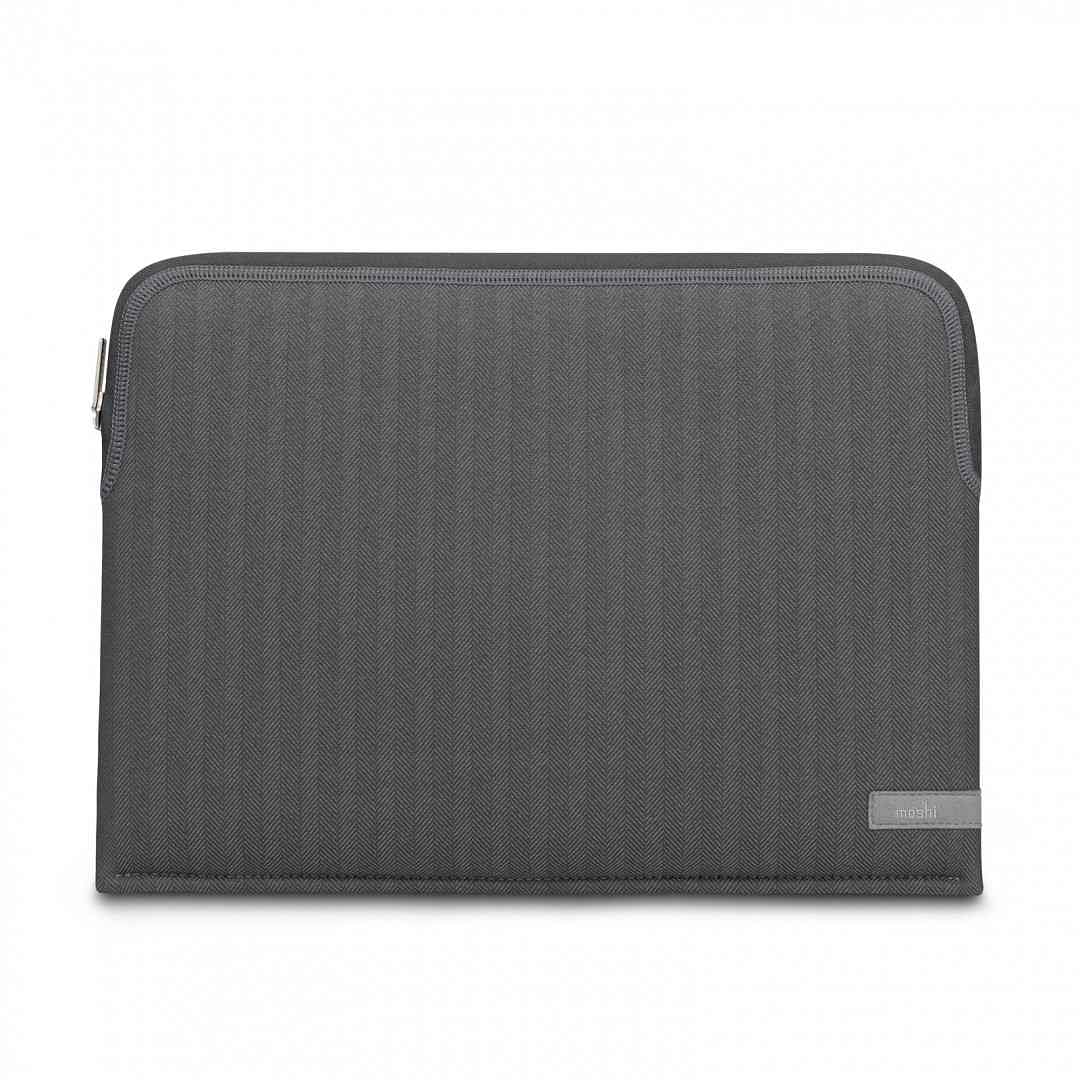 Moshi Macbook Pro 13 Pluma Sleeve - Herringbone Gray