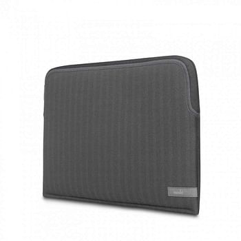 Moshi Macbook Pro 13 Pluma Sleeve - Herringbone Gray