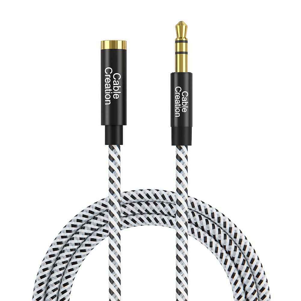 CableCreation 1.8mm (6ft) Male to Male Stereo Audio cable