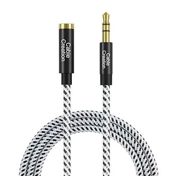 CableCreation 1.8mm (6ft) Male to Male Stereo Audio cable