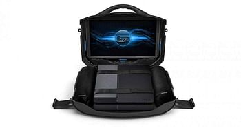 GAEMS Vanguard G190 Black Edition Gaming Monitor compatible with Xbox One S, Xbox One, Xbox 360, PS4 and PS3 Slim