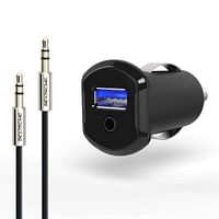 Scosche Car Aux-In Audio Converter For Lightning Devices