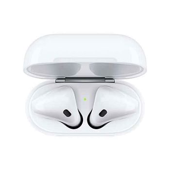 Apple AirPods With Charging Case (2019) White apple warranty