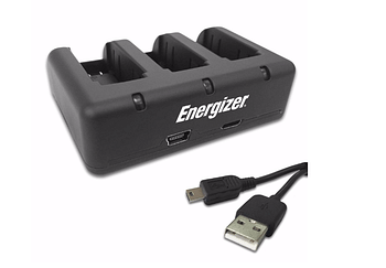 Energizer ENC-GP34TRI Triple Battery Charger for Cameras
