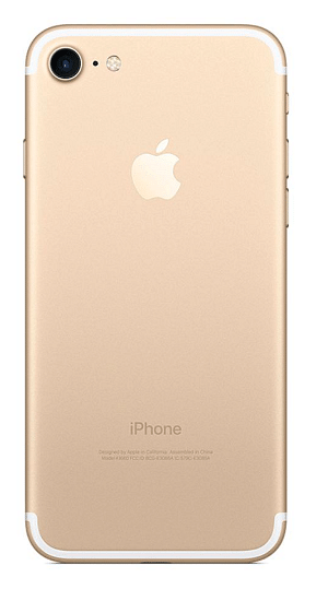 Apple iPhone 7 With FaceTime - 128GB, 4G LTE, Gold