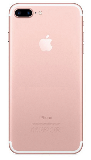 Apple iPhone 7 Plus With FaceTime - 32GB, 4G LTE, Rose Gold